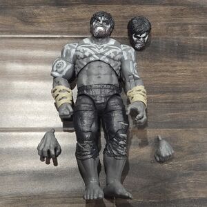 Grey Hulk Marvel Legends Gamerverse Joe Fixit